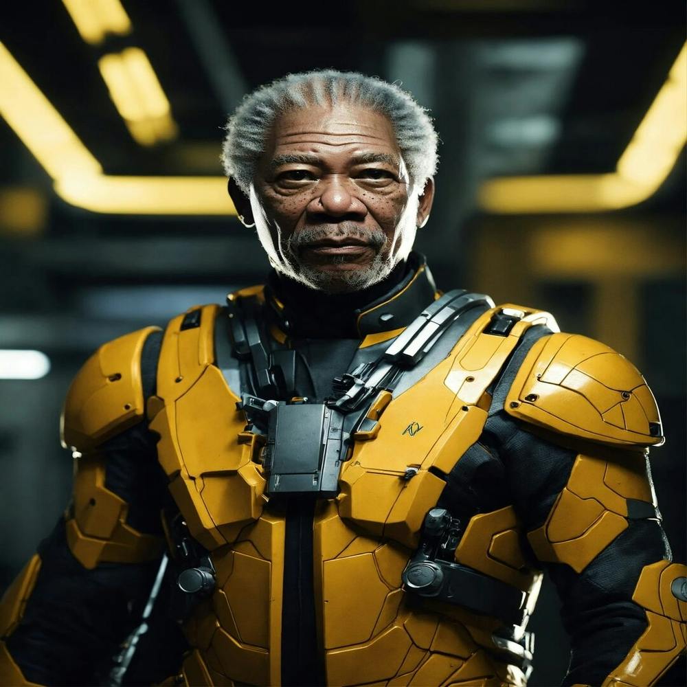 Morgan Freeman