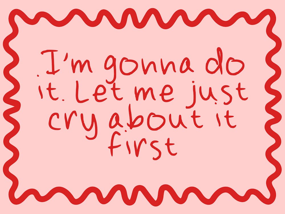 I'm Gonna Do It | Red and Pink