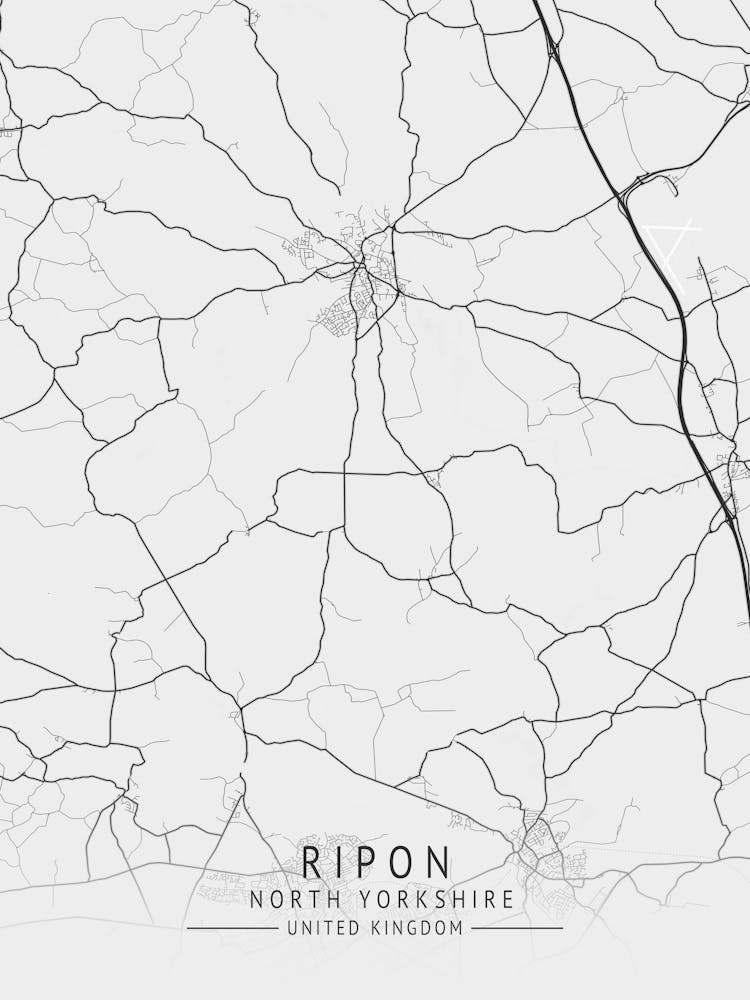 Ripon Map