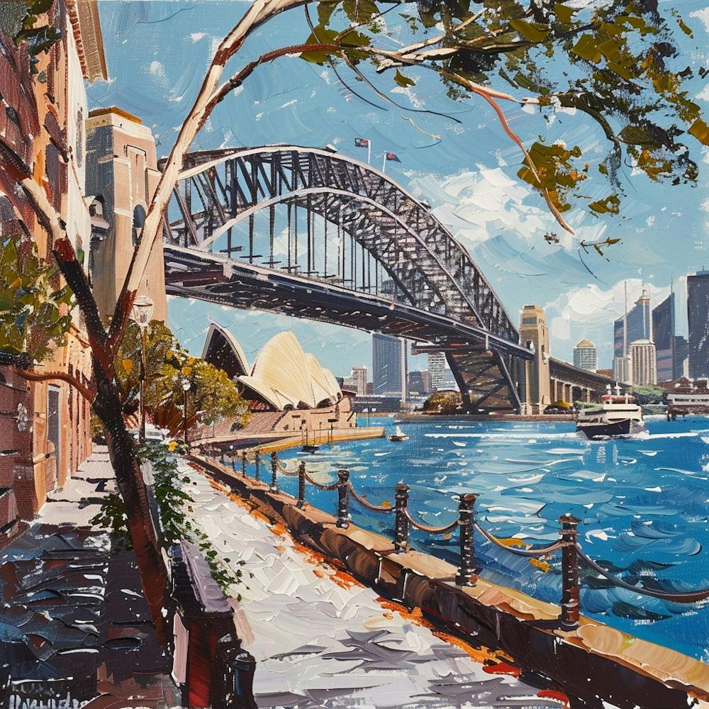 Sydney Harbour Bridge 2