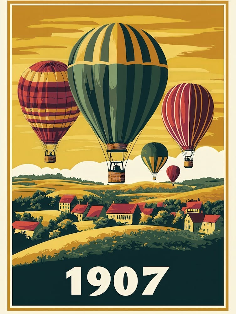 Aihrgdesign A Vintage Travel Poster Of A 1907 Hot Air Balloon 93c43f1f Cda7 4ae8 Bdad 3ffde2abccfb 2
