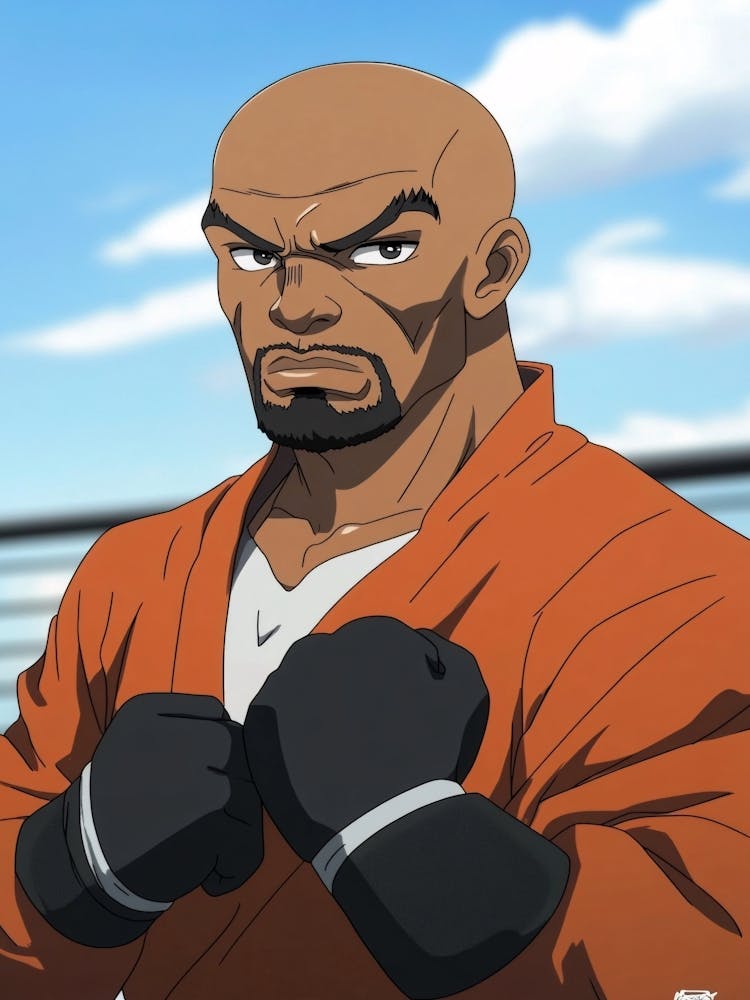 Kung Fu Master Anime