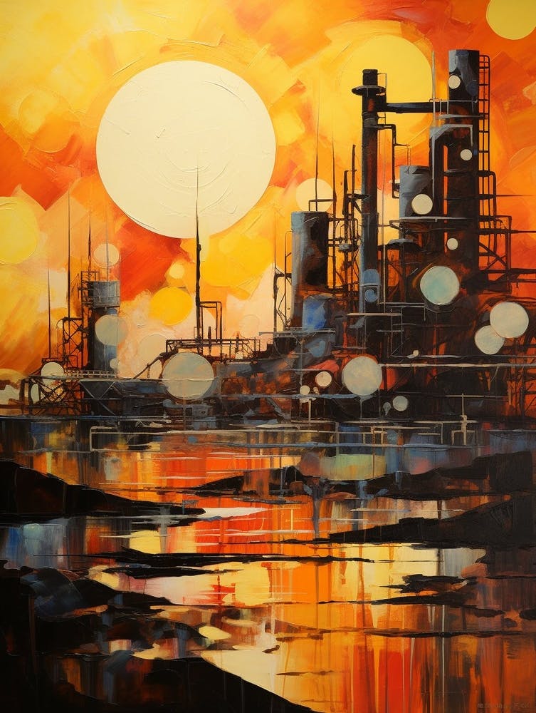 Industrial Abstract Minimalist 5