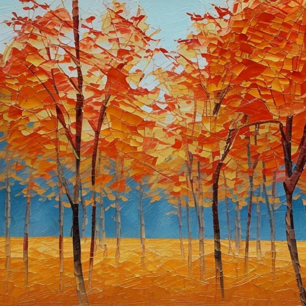 Maple Trees