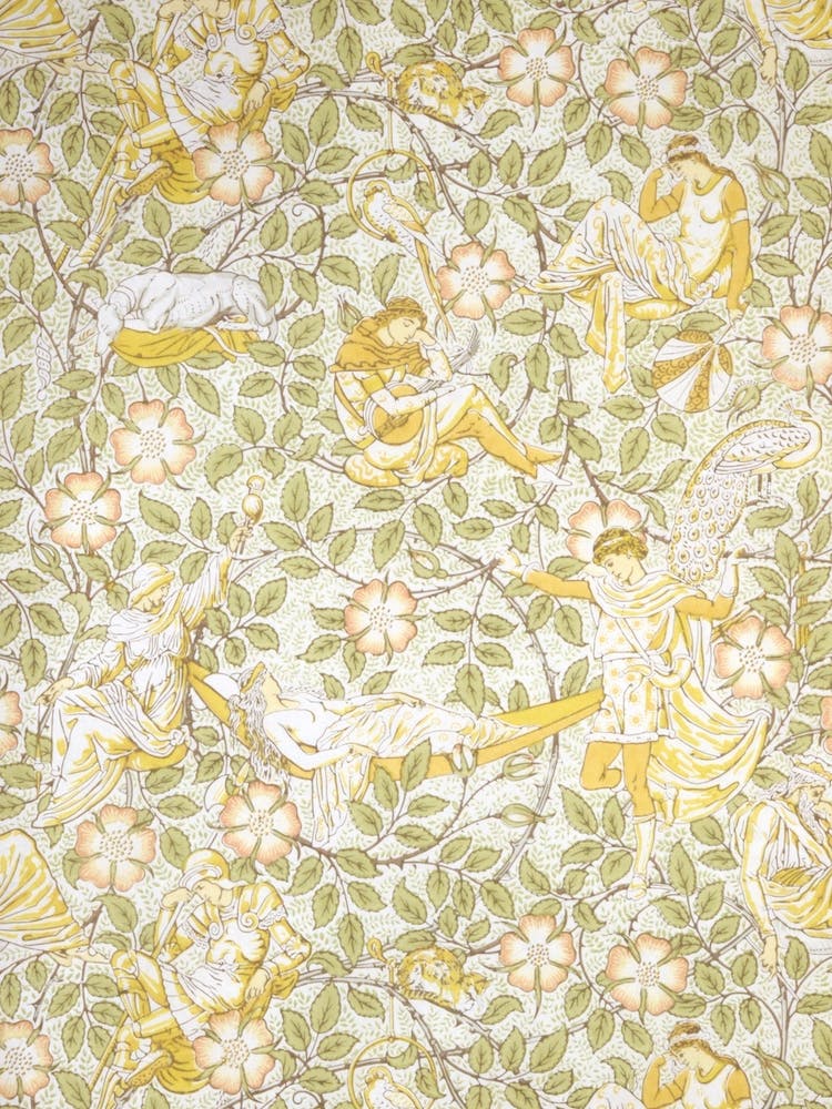 Sleeping Beauty, Walter Crane