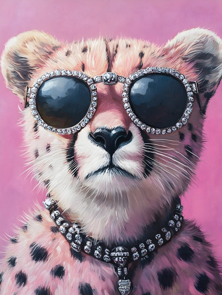 Pink Cheetah 2