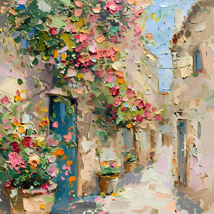 Street Of Flowers 1