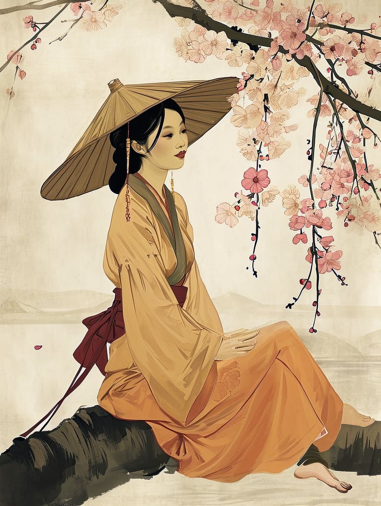Asian Girl, Minimalism