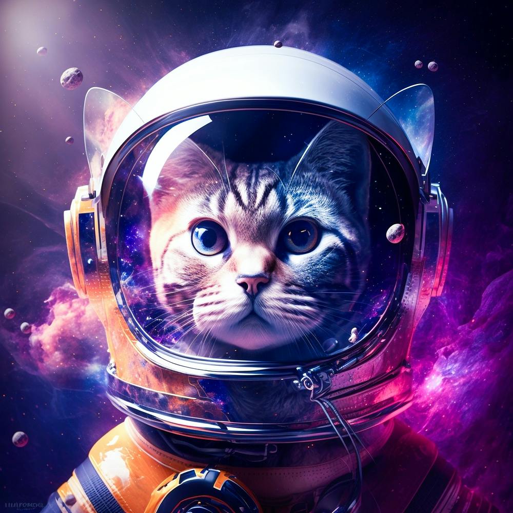 Cat In Space 1