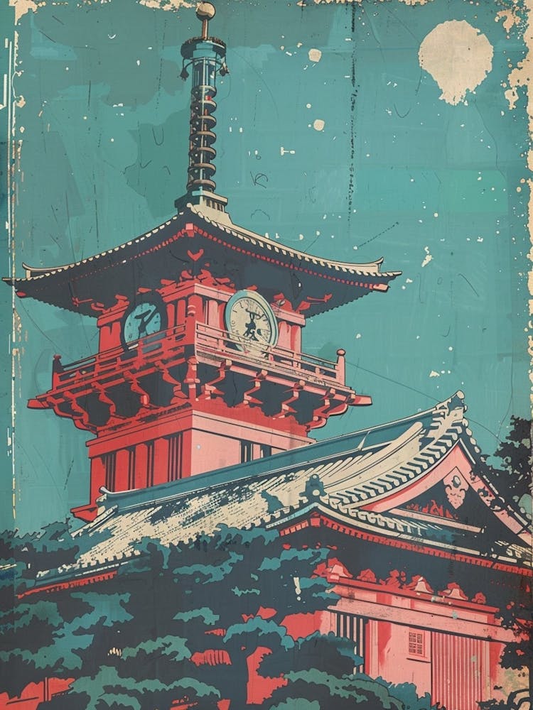 Sapporo Japan Mid Century Modern 2