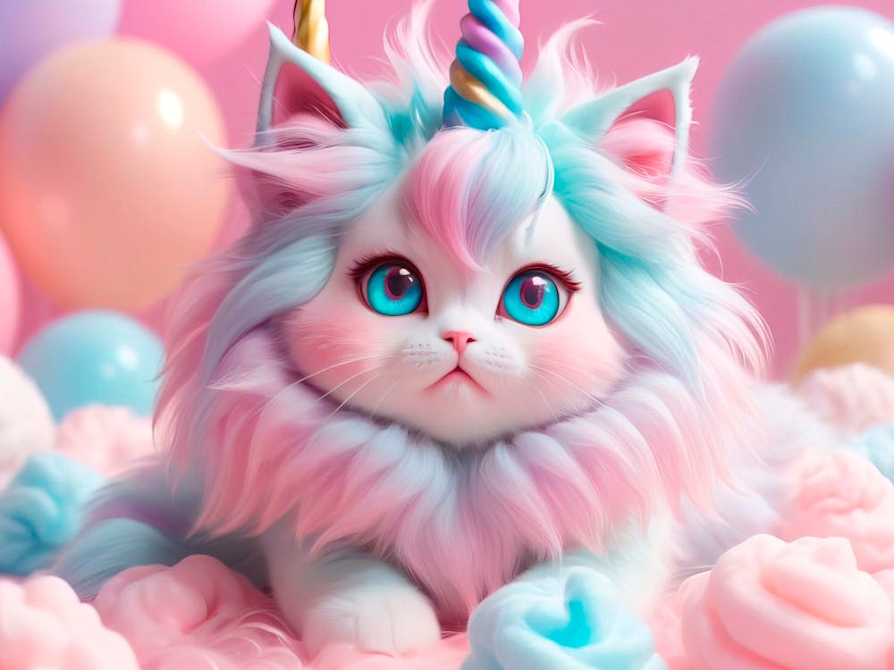 Unicorn Cat