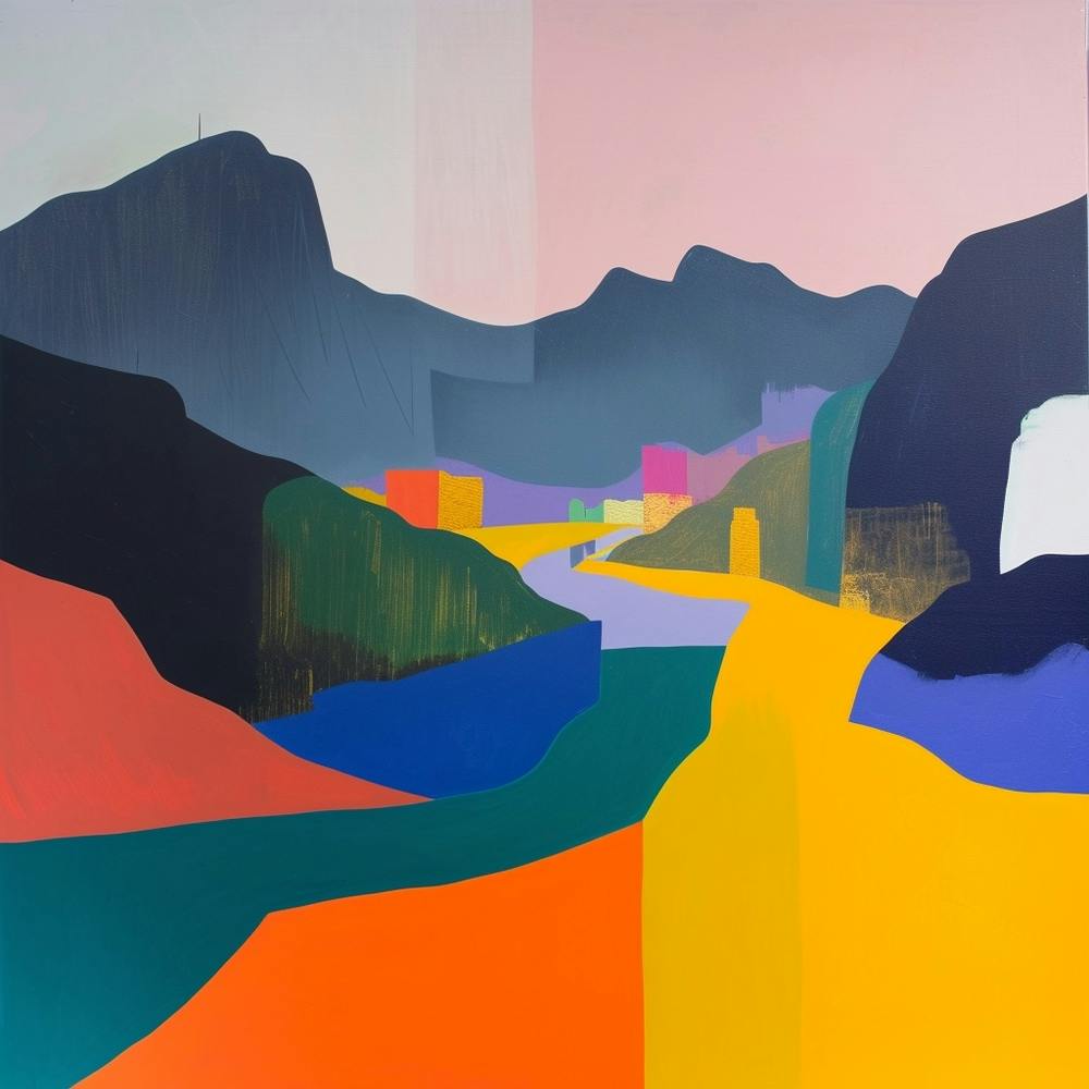 Abstract Travel Collection China 3