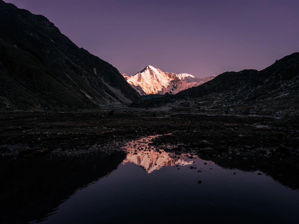 Mania Landscapes Raw 16 Cho Oyu (Nepal)