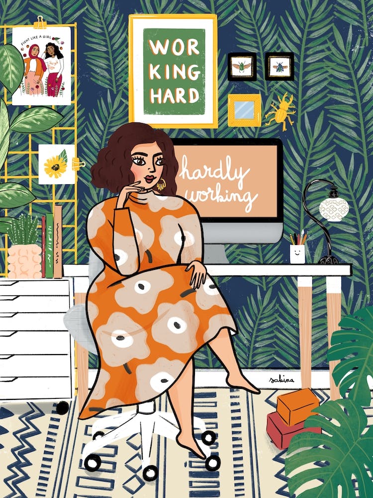 Von Zuhause Arbeiten