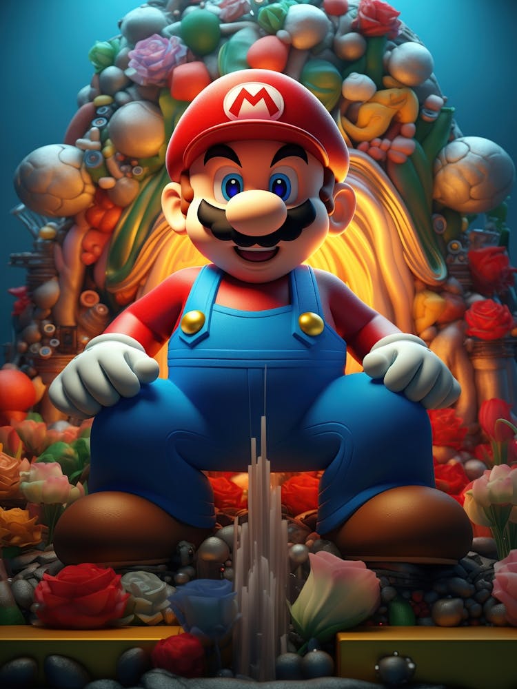 Mario Bros 44