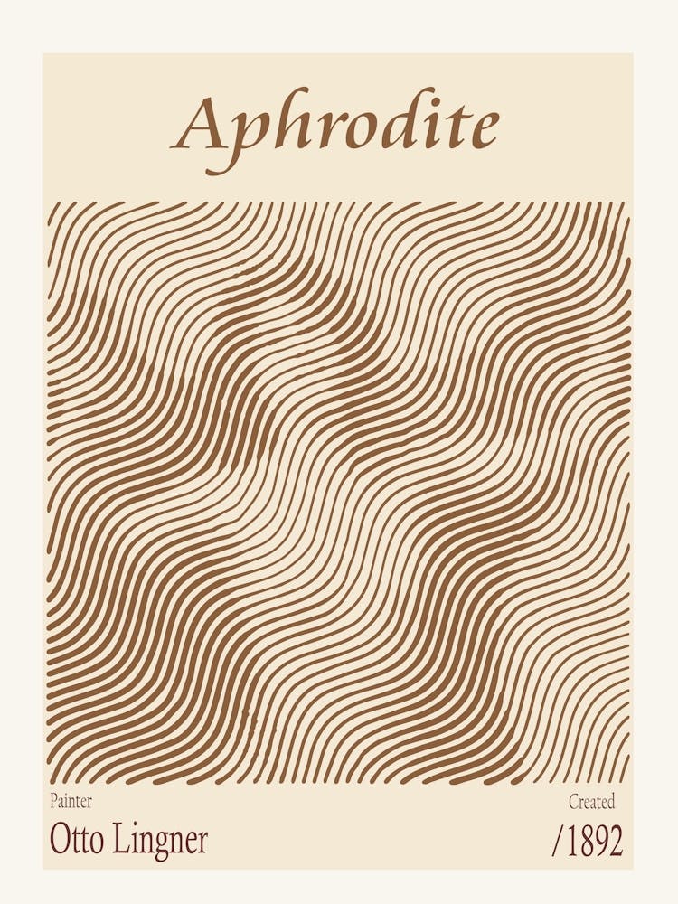 Aphrodite – Otto Lingner (1892)