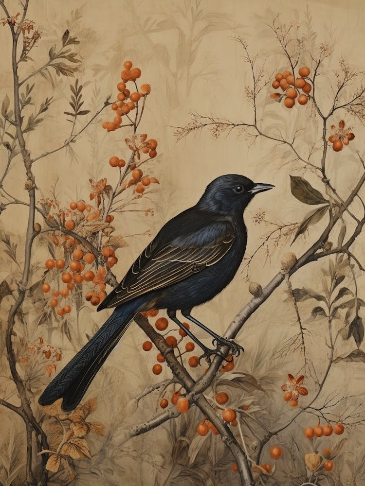 Dark And Moody Botanical Lark 2