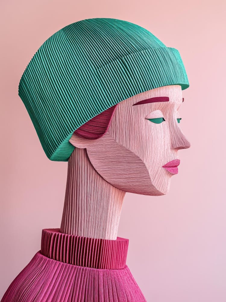 Portrait Of A Woman 757