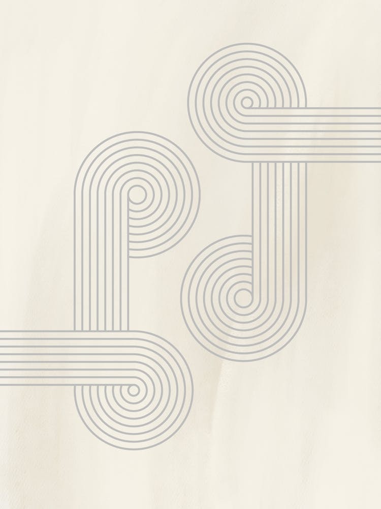 Abstract Mid Century 7