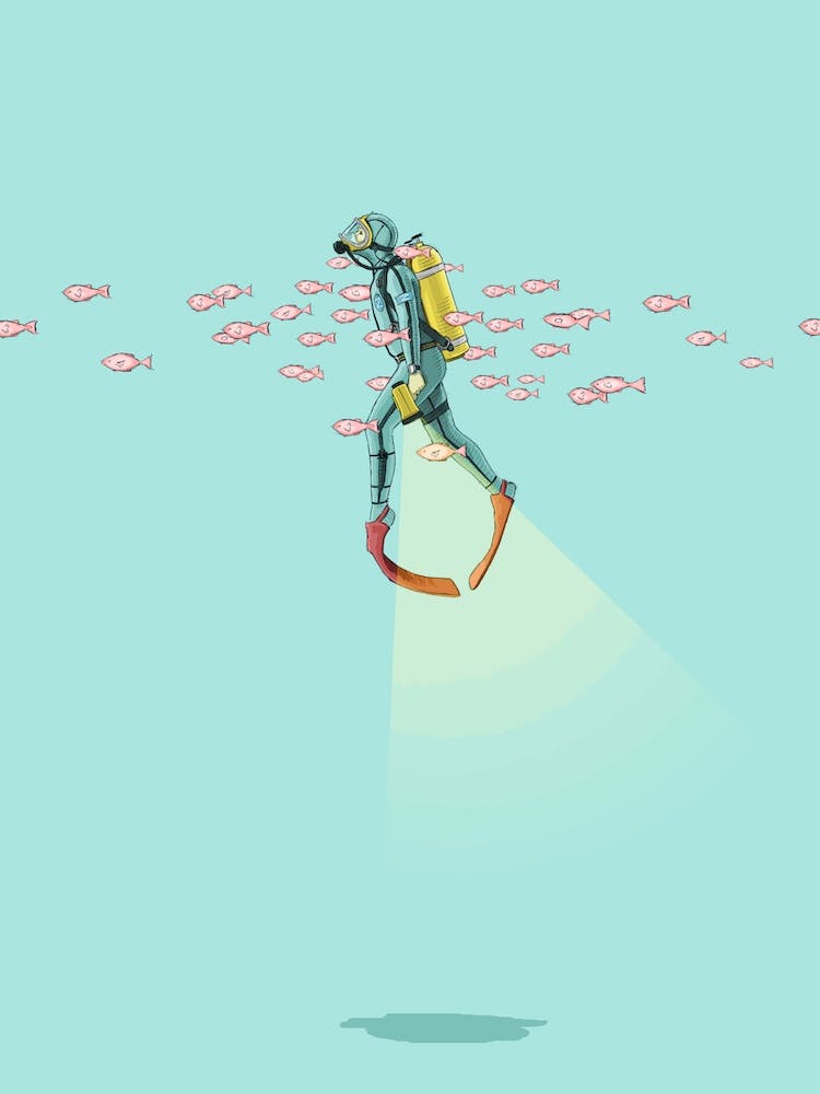 Float   Under The Sea