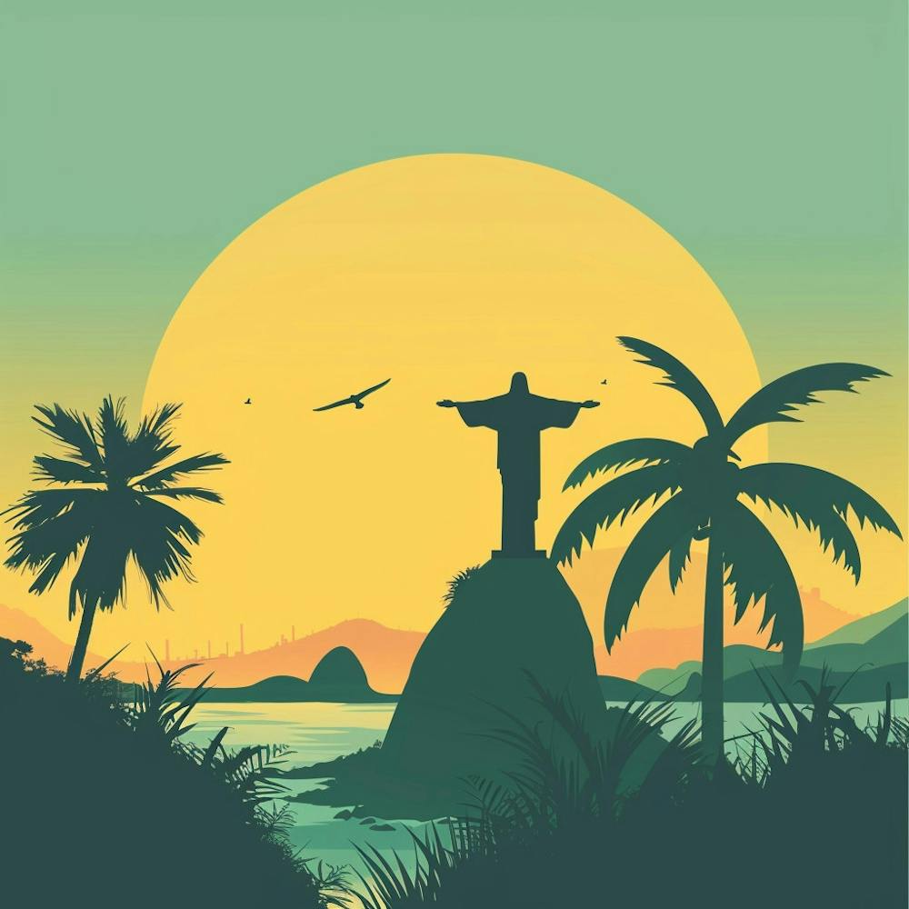 Sunset In Rio 1