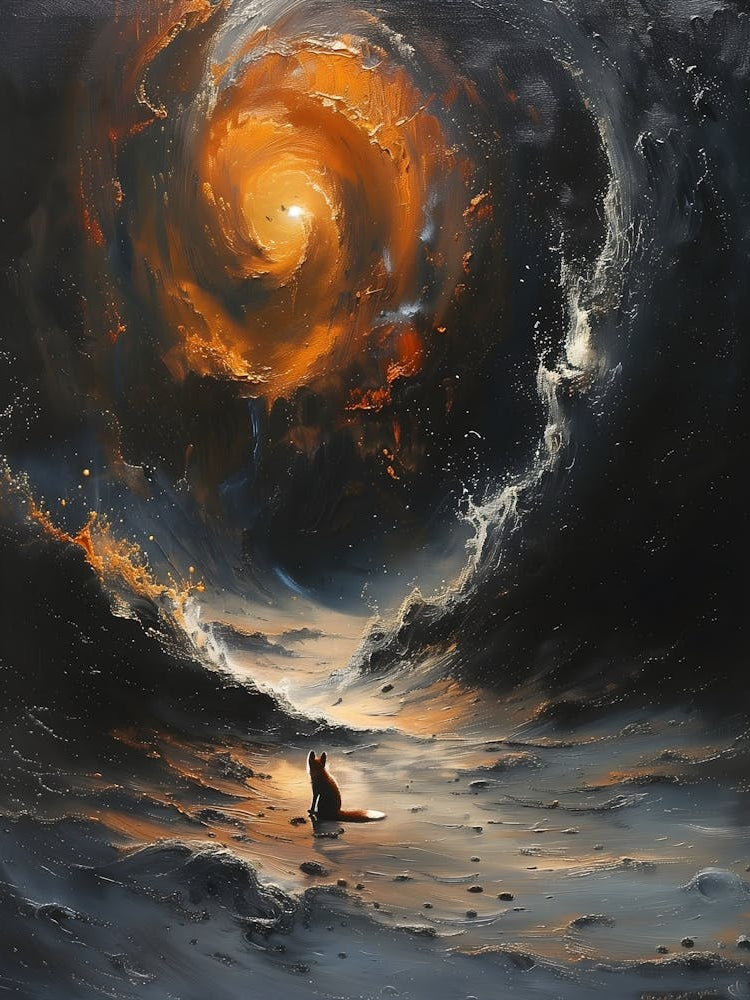 The Journey, Bichromatic, Surrealism, Impressionism