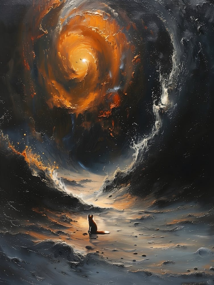 The Journey, Bichromatic, Surrealism, Impressionism