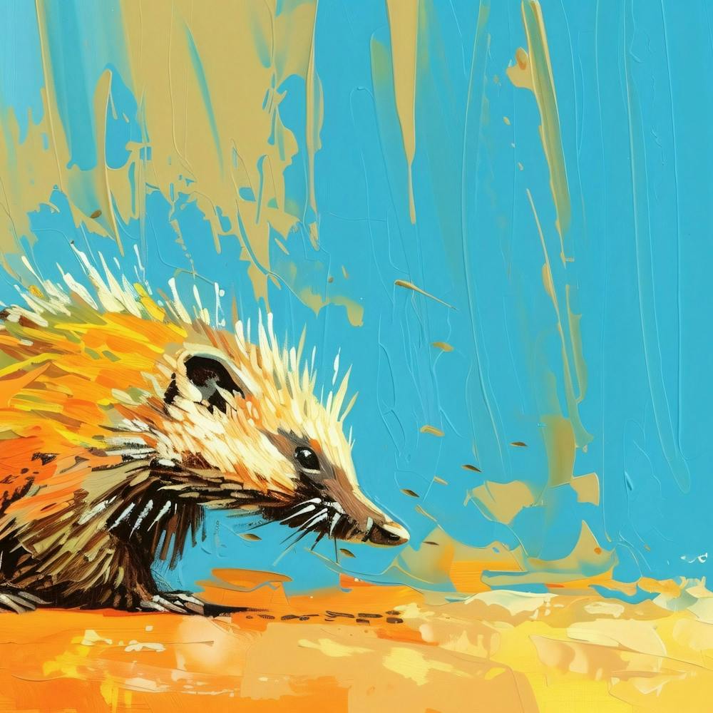 Editorial Art Badger