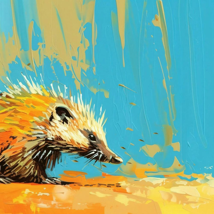 Editorial Art Badger