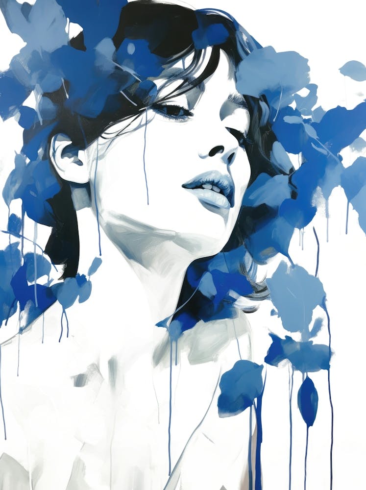 Blue Flowers 32