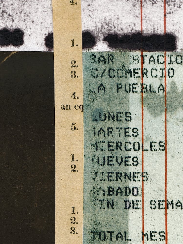 Spanish Calendar