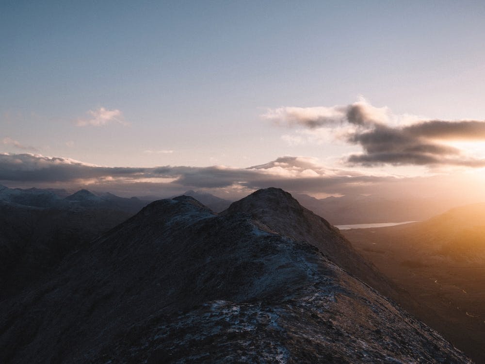 Sunrise Over Scotland
