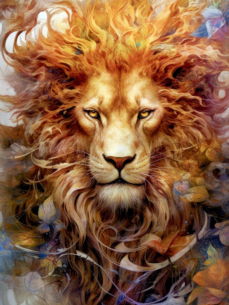 Lion Of The Forest animal