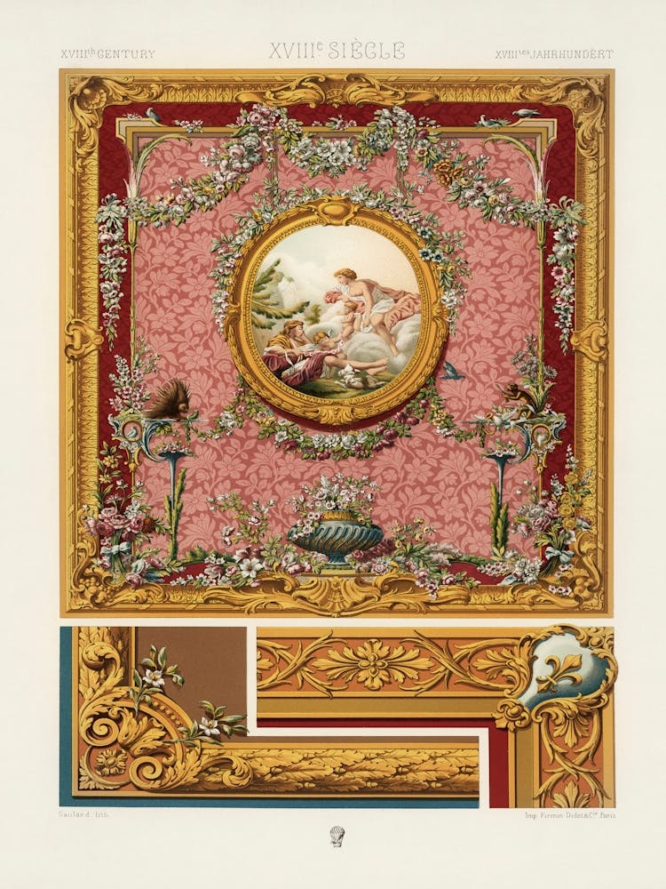 Muster aus dem 18. Jahrhundert, Albert Racine (6)