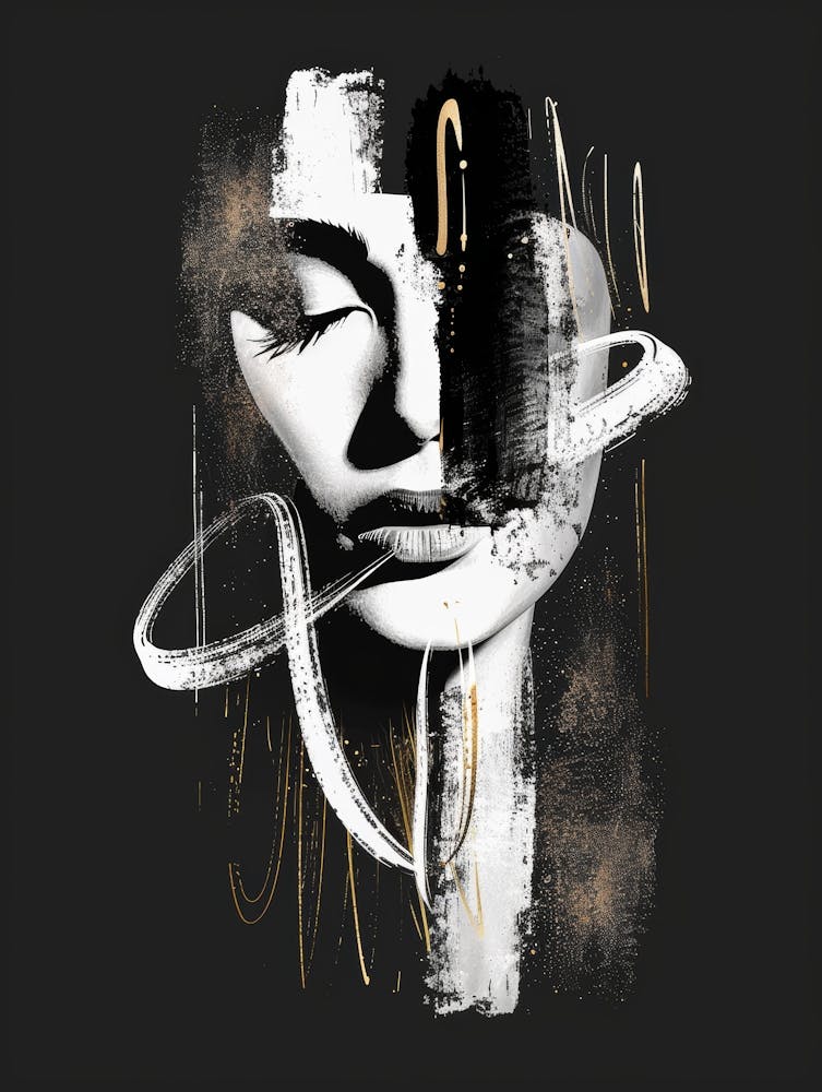 Woman'S Face 92