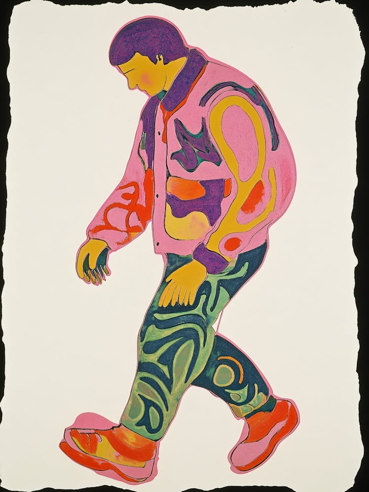Walking Man''
