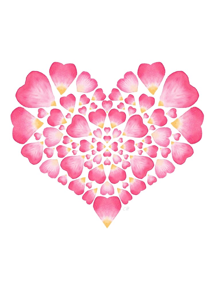 I Heart You Art 2