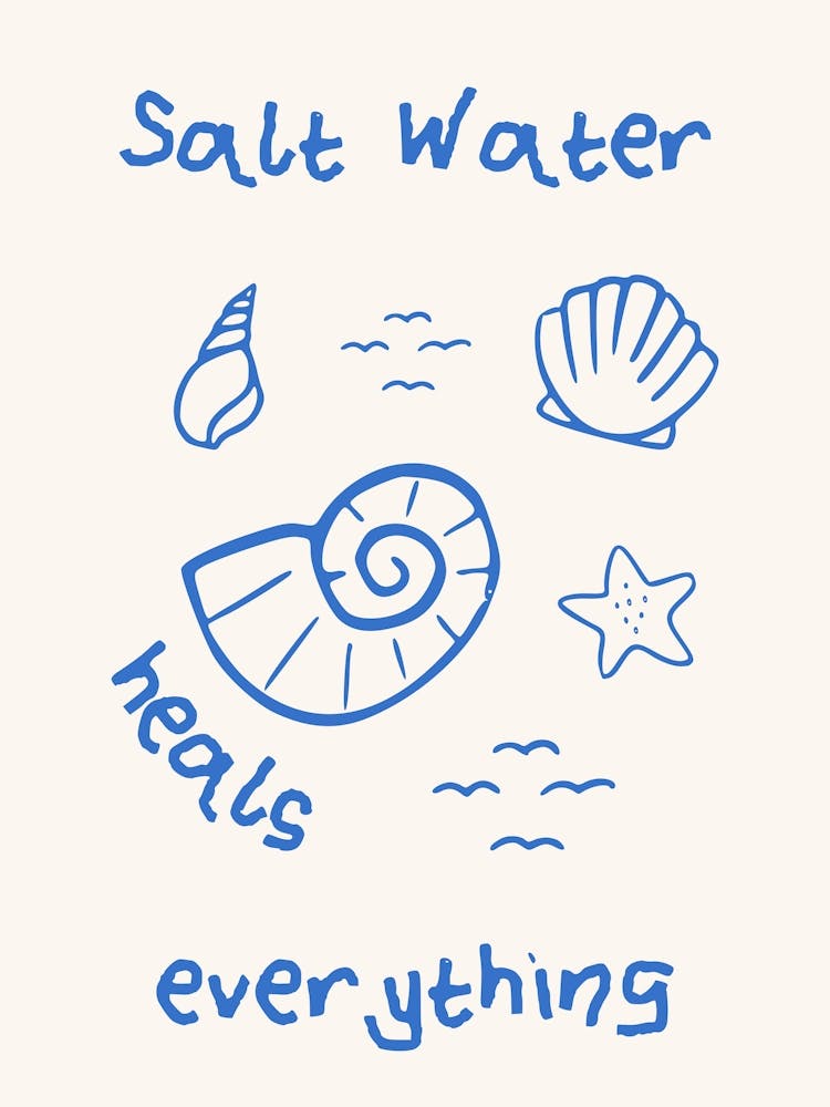 Salt Water Heals Everything