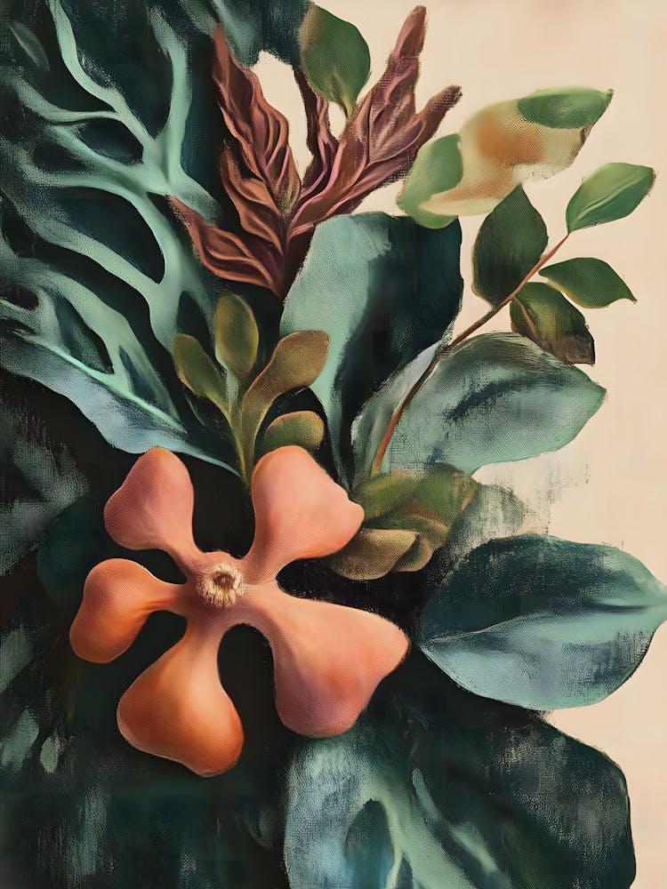 Maximalist Tropical Leaves 3