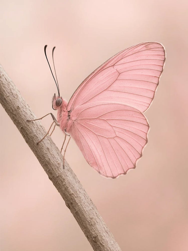Pink Butterfly
