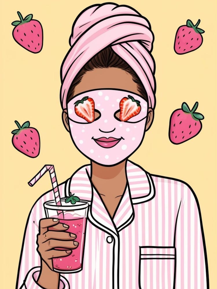 Strawberry Face Mask