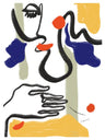Bold Drawing Canvas Art