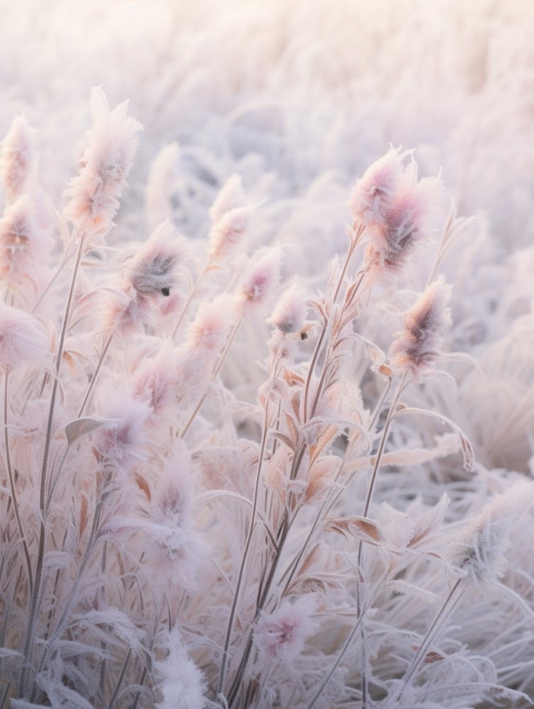 Frosty Botanical Winter Heath 2