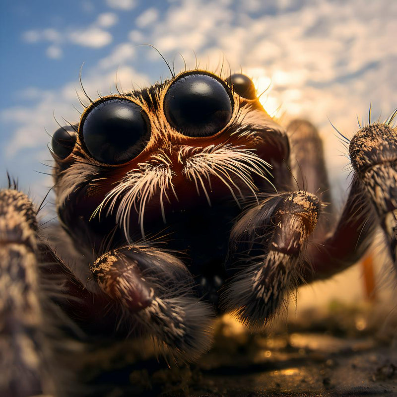 Itsy Bitsy Spider Taking A Selfie
