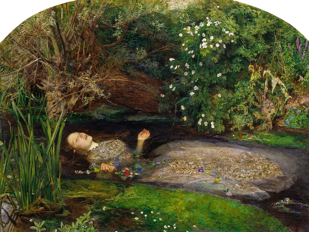 Ophelia, John Everett Millais