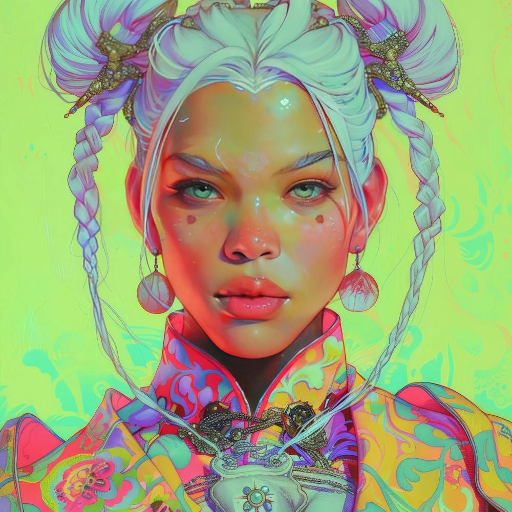 Asiatisches Mädchen 6