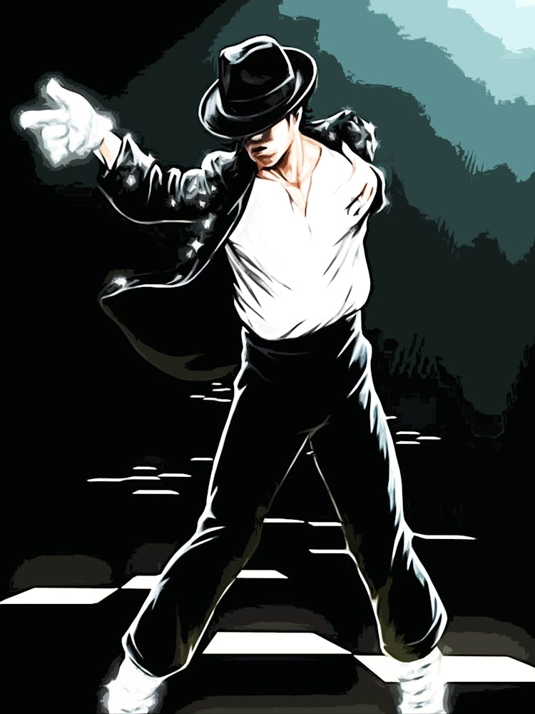 Michael Jackson king of pop 5