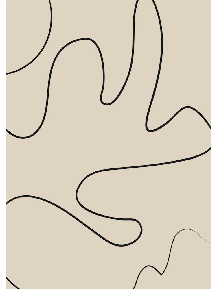 Abstract Line Drawing 1