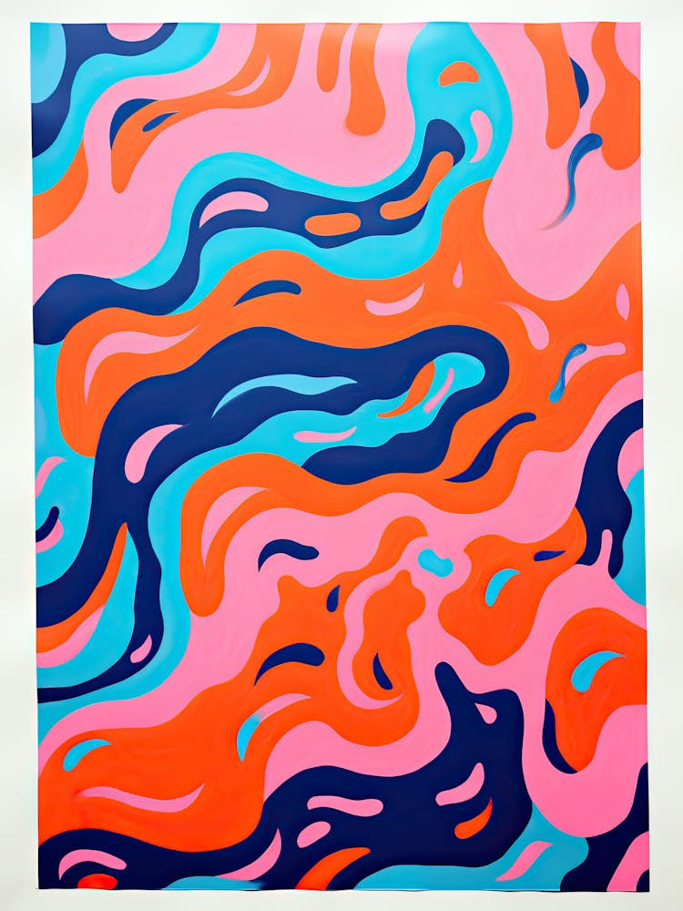 Pulsing Currents Celestial Psychedelic Style