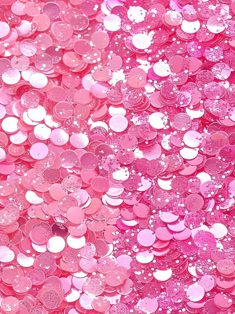 Pink Confetti